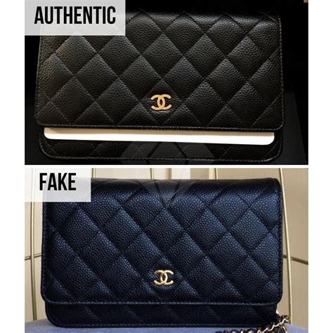 chanel caviar wallet replica|10 Steps You Can Take to Authenticate Any Chanel Bag.